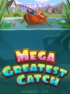 Descubra MegaGreatestCatch: Uma Nova Experiência de Jogo Interativa